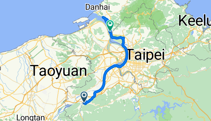 三峽到淡水在回三峽