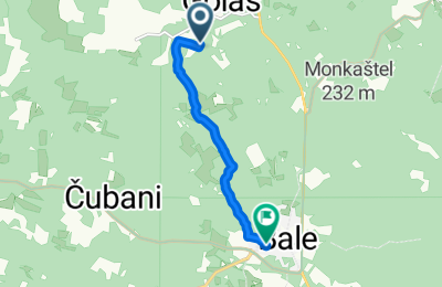 Open this route in the Bikemap app