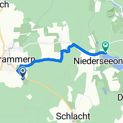 Oberpframmern Steinsee