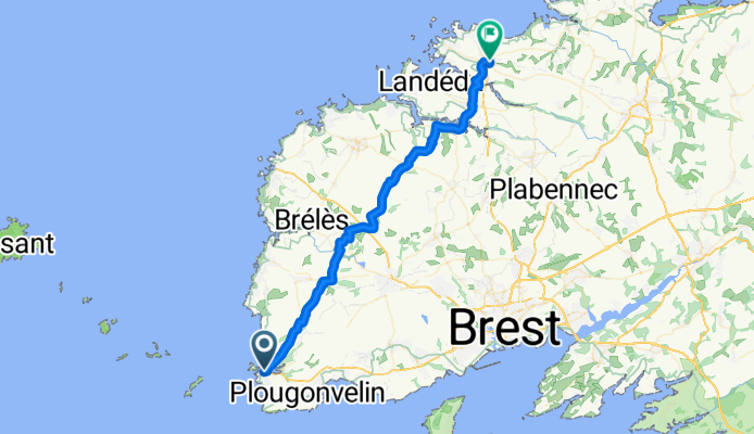 Open this route in Bikemap Web