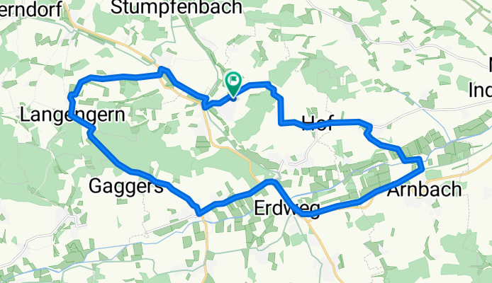 Runde ab Klbgh