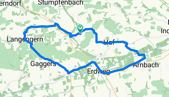 Diese Route in Bikemap Web öffnen