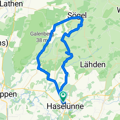 Haselünne Sögel am Sonntag