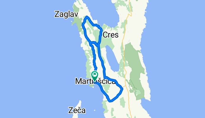 Martinšćica - Lubenice - Valun