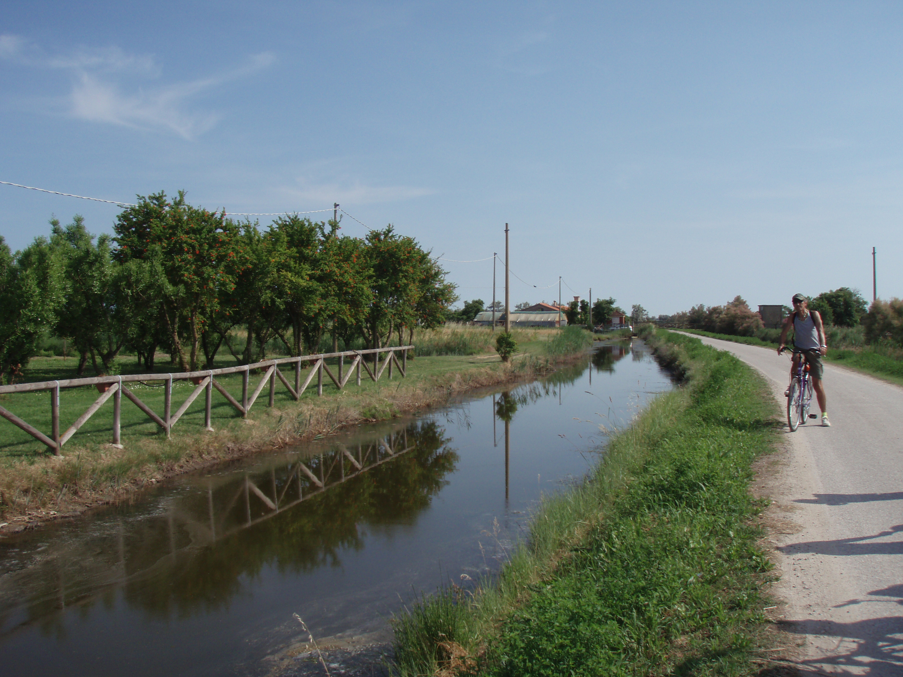Punto saliente 5 lungo il percorso Bikemap "Cavallino - Lio Maggiore (Jesolo Venezia)"