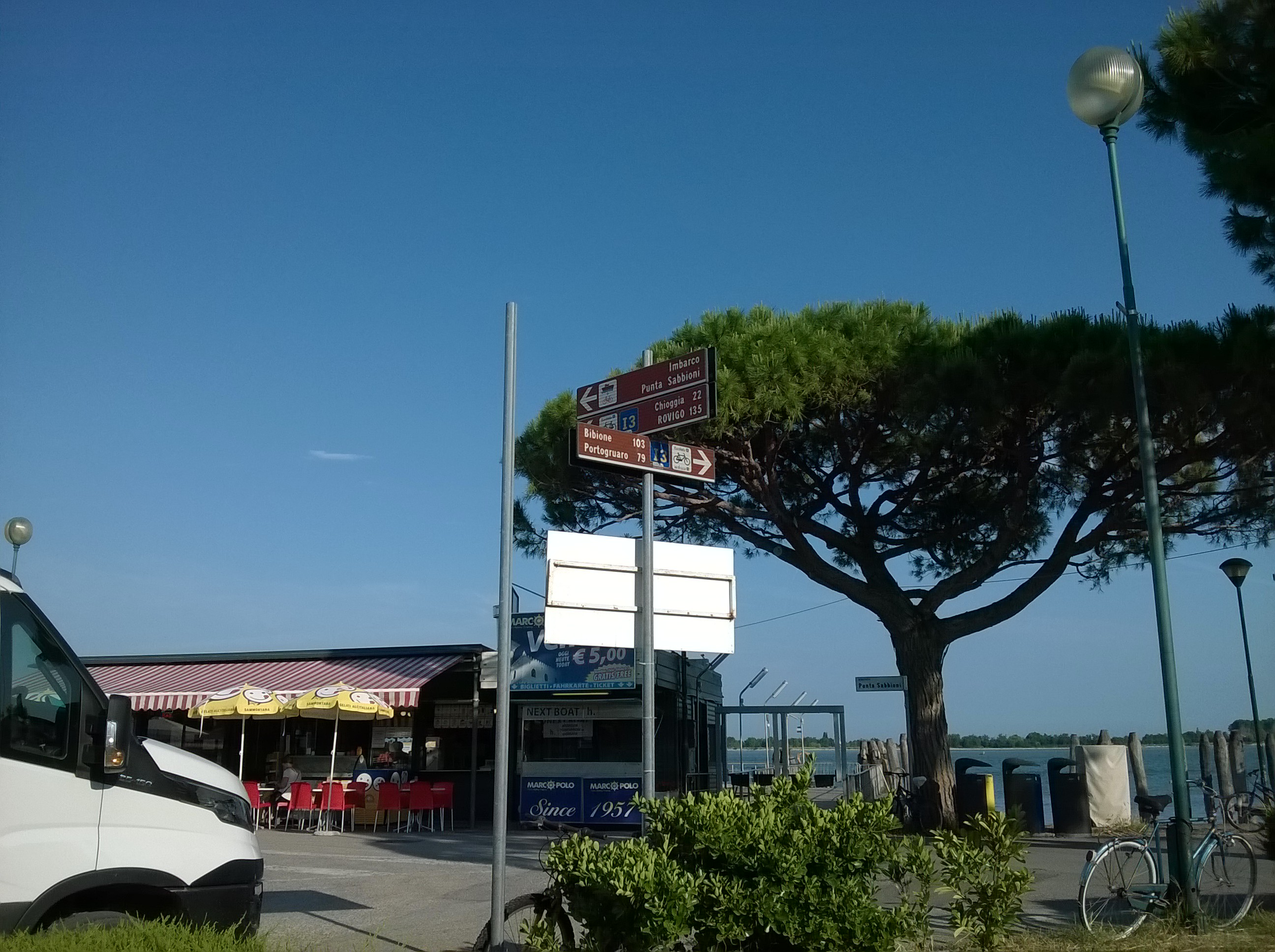Punto saliente 4 lungo il percorso Bikemap "Cavallino - Lio Maggiore (Jesolo Venezia)"