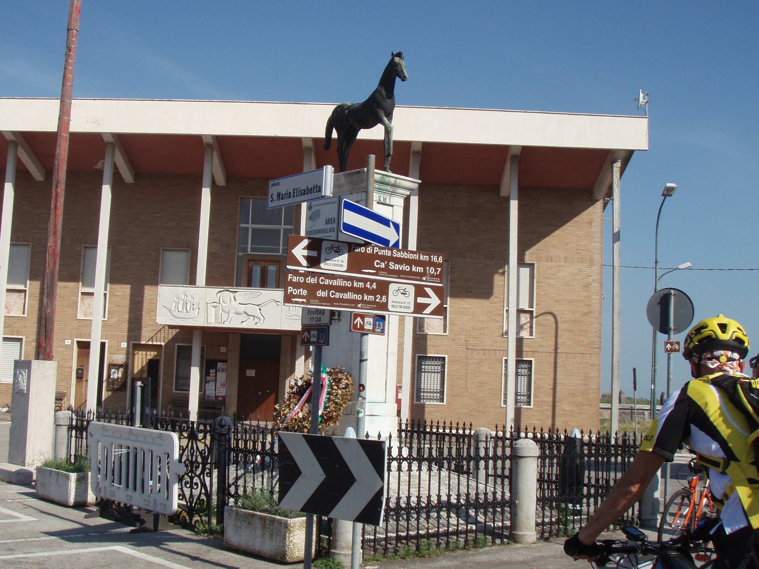 Punto saliente 1 lungo il percorso Bikemap "Cavallino - Lio Maggiore (Jesolo Venezia)"