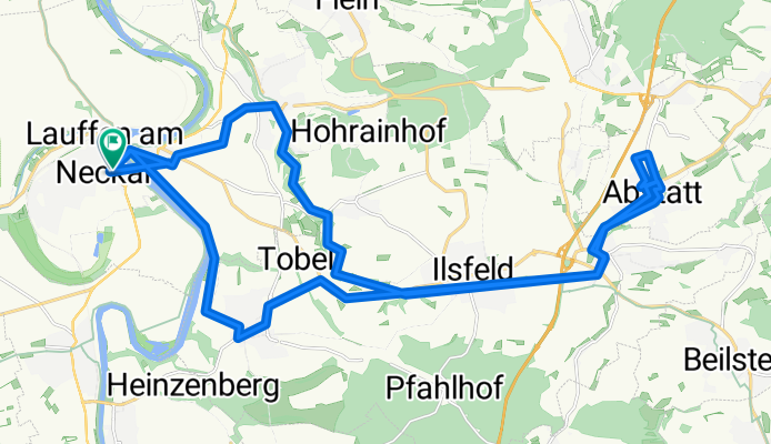 Diese Route in Bikemap Web öffnen