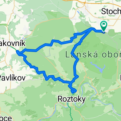 Cyklovýlet - Křivoklát
