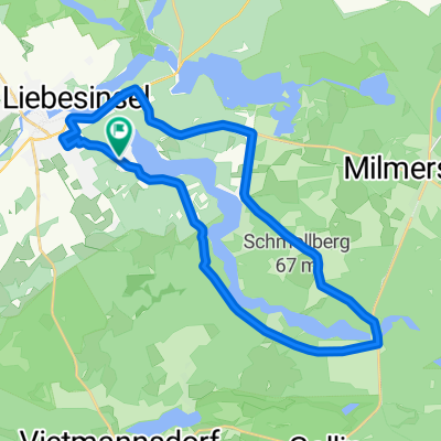 Um den Lübbesee (2)