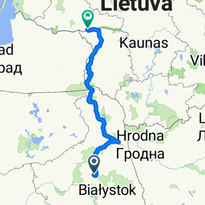 Tappa 7 NK4000/ Czechowizna-Jurbarkas/301 km-440D+