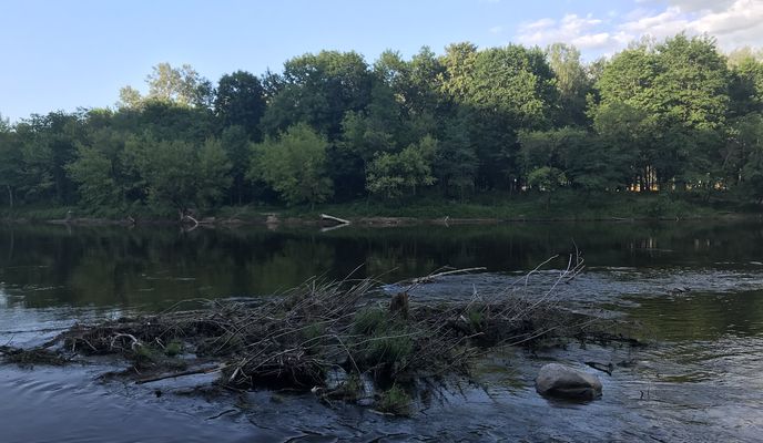 Photo 1 of the Bikemap route "Steady Sunday Track In Vilnius" Photo 1 of the Bikemap route "Steady Sunday Track In Vilnius"