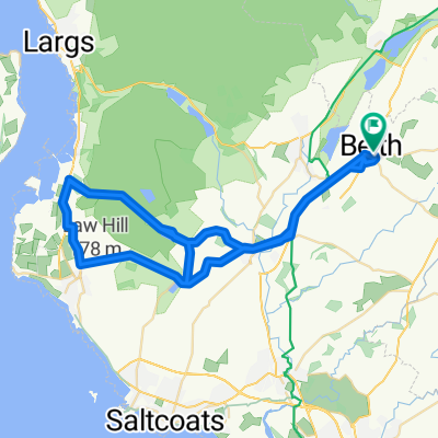 Double Fairlie moor loop