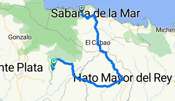 Sabana del Mar - Bayaguana lang