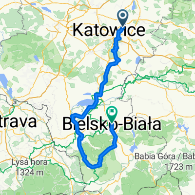 Przez Salmopol do Bielska