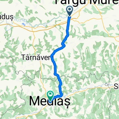 Ungheni -Mediaș 