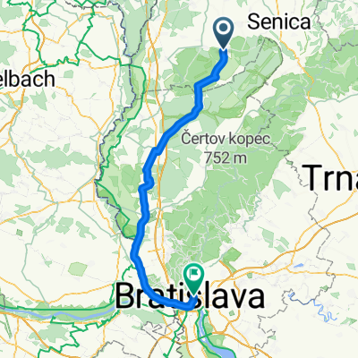 7. Borský Mikuláš - Bratislava