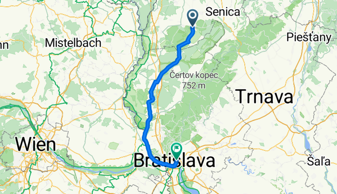 7. Borský Mikuláš - Bratislava