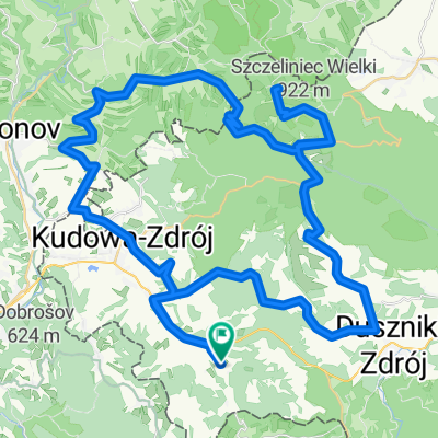LEWIN 3 - Machov-Ostra Góra i Pasterka