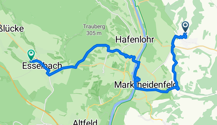 Karbach Frühstücken