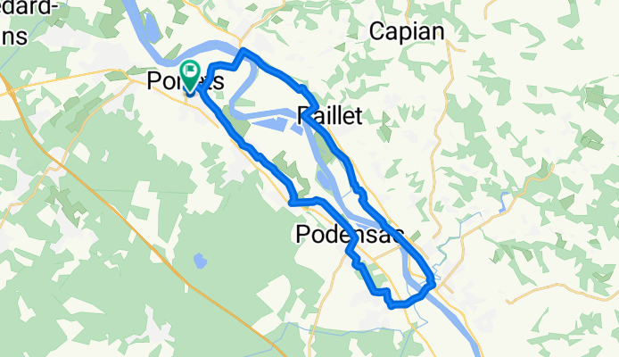portets - cadillac - cerons - portets