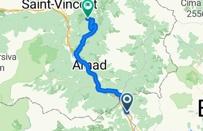 Route in der Bikemap App öffnen