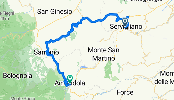 Servigliano-Amandola