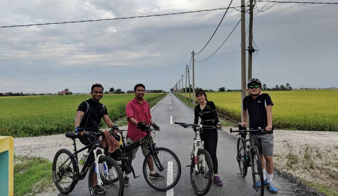Foto 1 der Bikemap-Route "Sekinchan almost 40km"