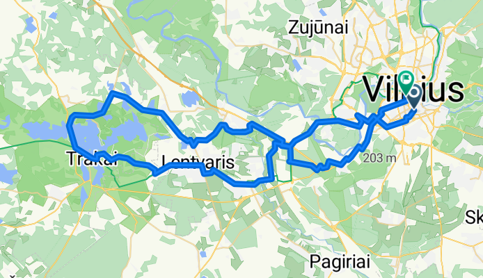 Vilnius-Trakai-Vilnius
