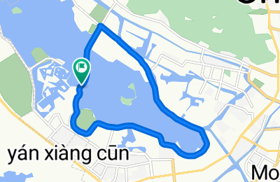 Route in der Bikemap App öffnen