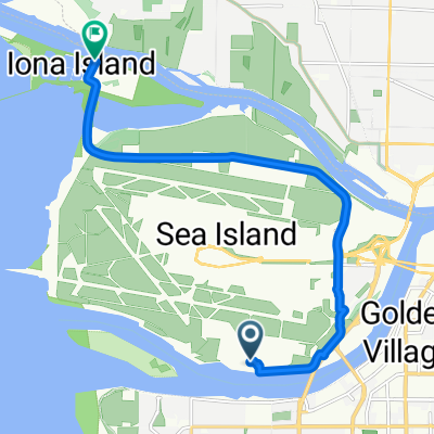 South Airport to Iona Return - 20K