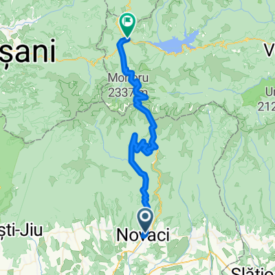 Novaci - Obarsia Lotrului