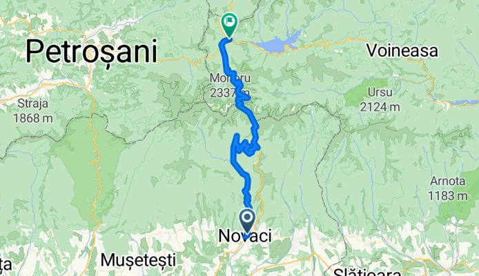 Novaci - Obarsia Lotrului