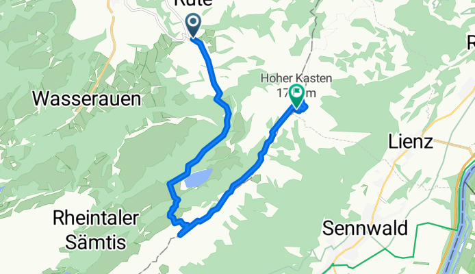 Open this route in Bikemap Web
