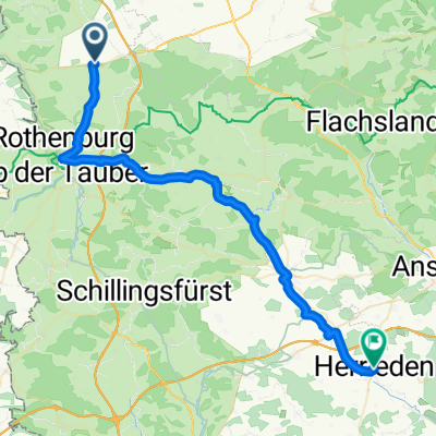Altmühl Tag 1 leicht