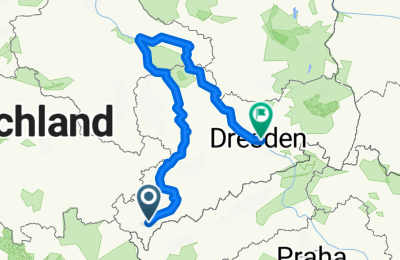 Route in der Bikemap App öffnen