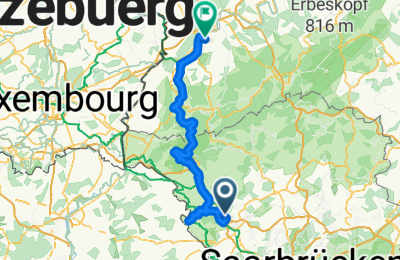 Route in der Bikemap App öffnen