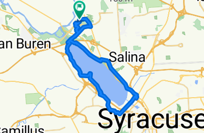 Route in der Bikemap App öffnen