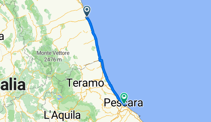 civitanova - pescara