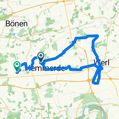 20100410 Hemmerde-Steinen-Hilbeck-Sönnern-Werl-Büderich-Hemmerde-Lünern