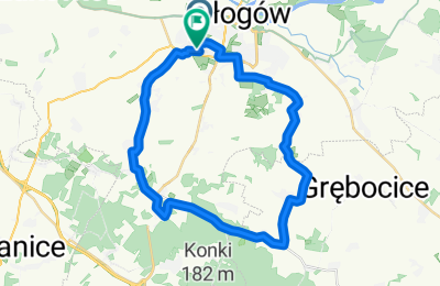 Route in der Bikemap App 枚ffnen