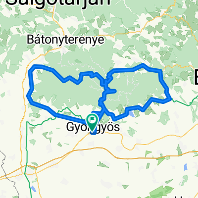 Mátrai 8-as Kékessel, Galyatetővel