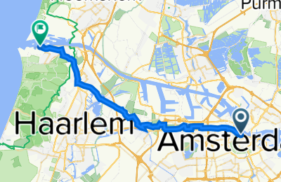 Route in der Bikemap App öffnen