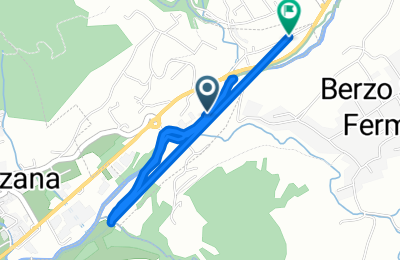 Route in der Bikemap App öffnen