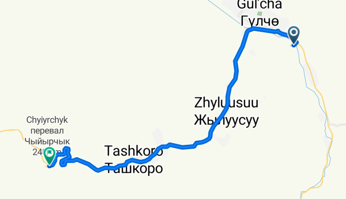 Chyiyrchyk Pass
