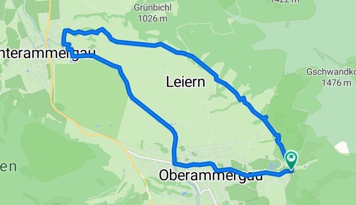 Winterwanderung - Altherrenweg