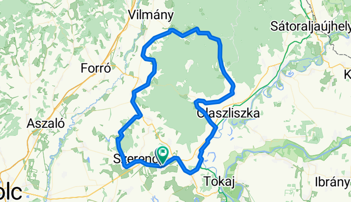 Open this route in Bikemap Web