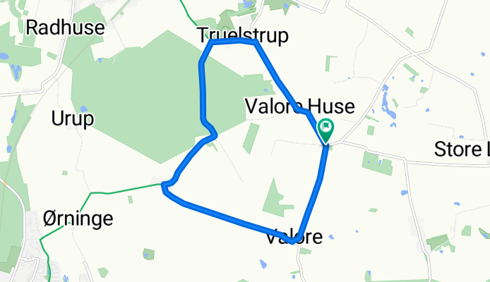 Træningsrute 1