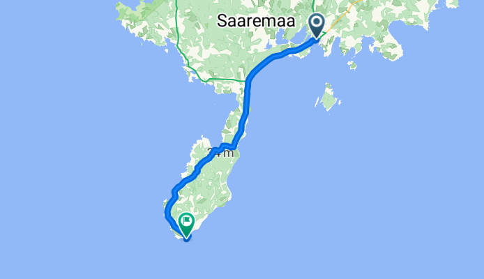 Open this route in Bikemap Web