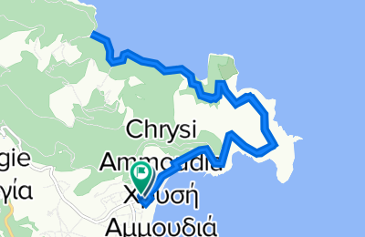 Route in der Bikemap App öffnen